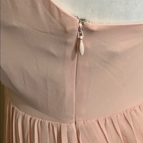 NWT Lovers + Friends Pink Tara Mini Babydoll Dress - Picture 7 of 8
